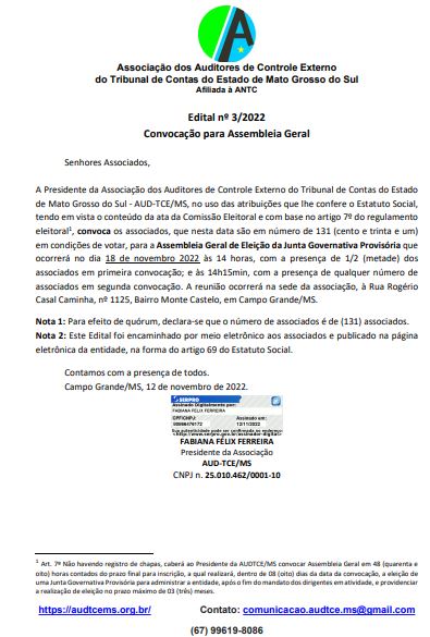 Edital 32022